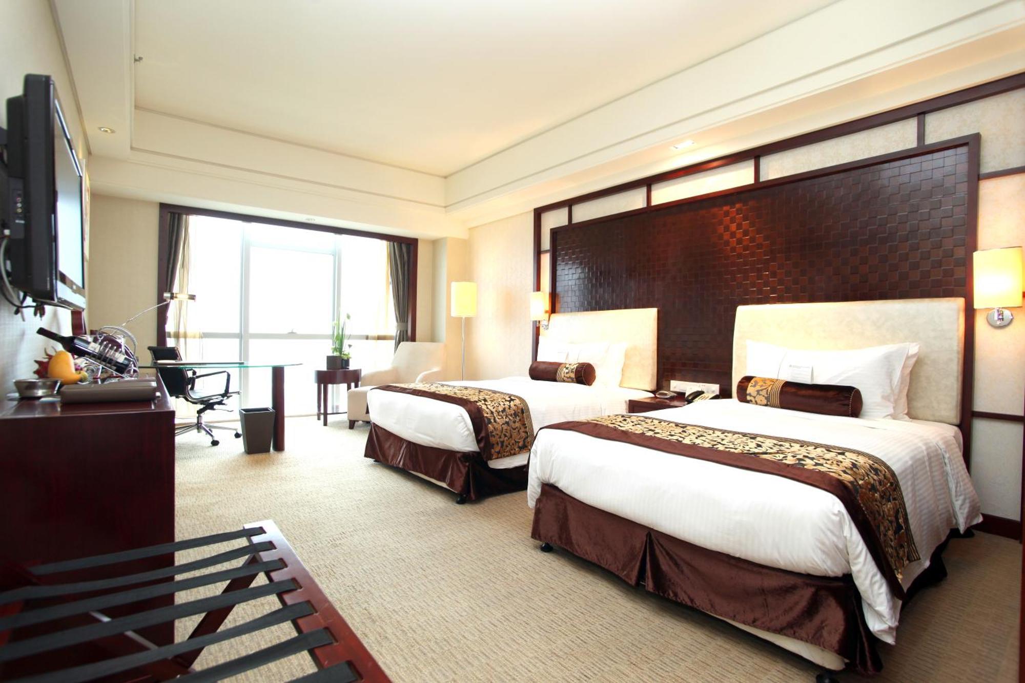 Haiwaihai Crown Hotel Ma'Anshan Exterior foto