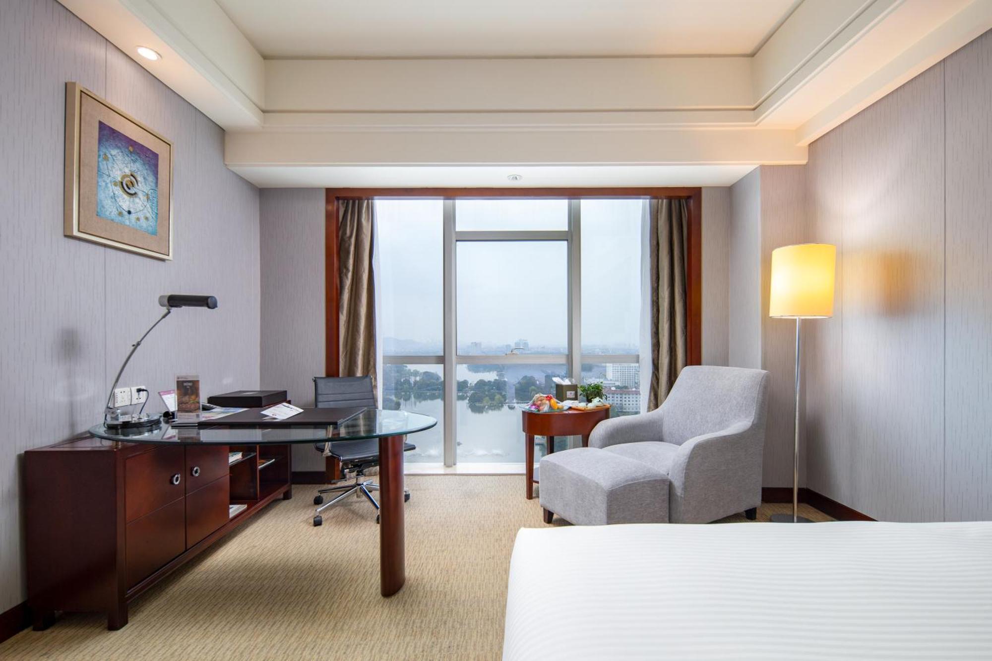 Haiwaihai Crown Hotel Ma'Anshan Exterior foto