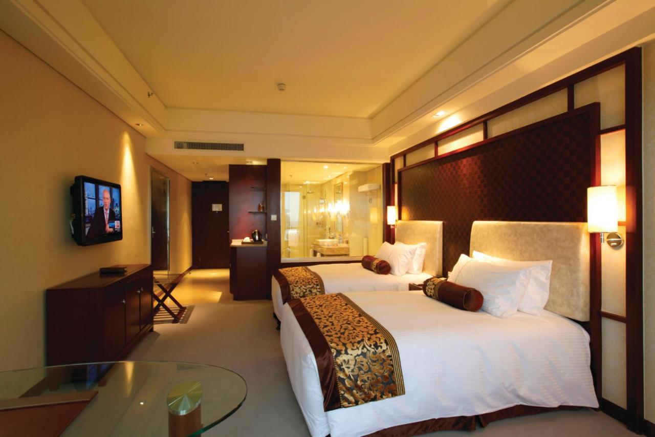 Haiwaihai Crown Hotel Ma'Anshan Exterior foto
